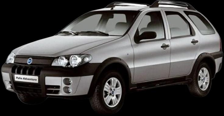 Fiat Palio Week. Adv/Adv TRYON 1.8 mpi Flex - 2004 - Gasolina