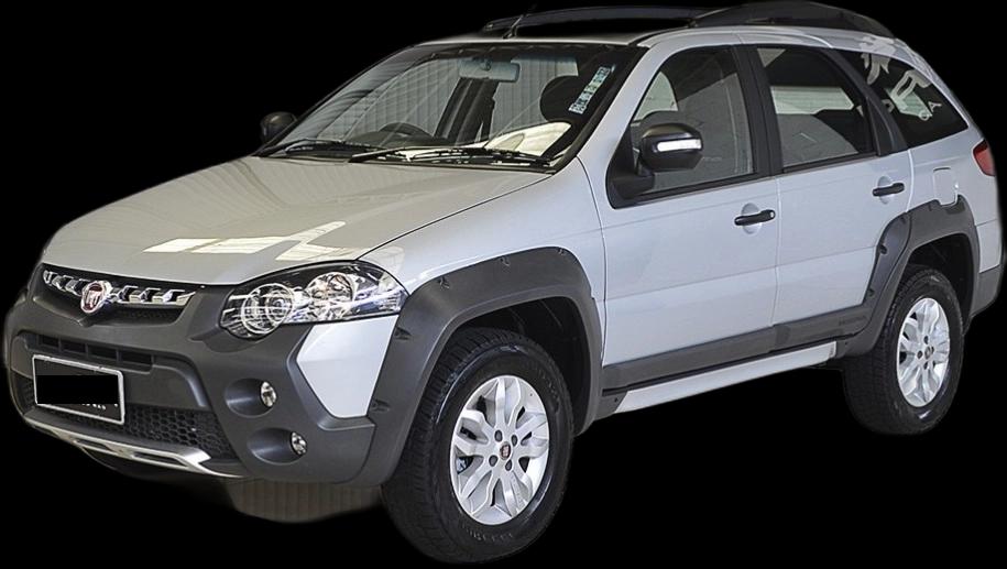 Fiat Palio Week. Adv/Adv TRYON 1.8 mpi Flex - 2015 - Gasolina