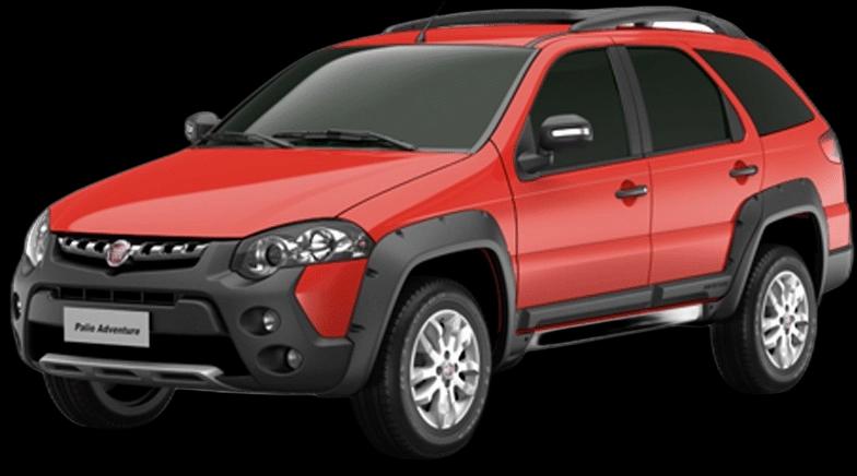 Fiat Palio Week. Adv/Adv TRYON 1.8 mpi Flex - 2019 - Gasolina