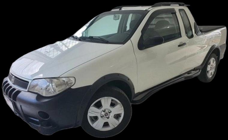 Fiat Strada Trekking 1.8 mpi Flex 8V CE - 2006 - Gasolina