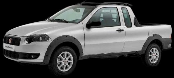 Fiat Strada Trekking 1.8 mpi Flex 8V CE - 2009 - Gasolina