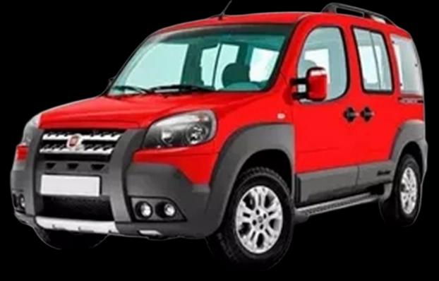 Fiat Doblo Adv/Adv TRYON/LOCKER 1.8 Flex - 2016 - Gasolina