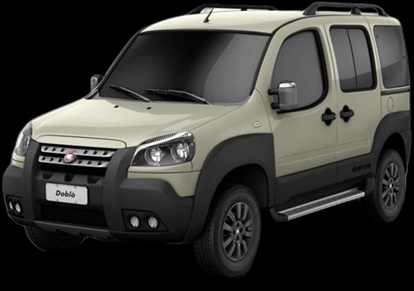 Fiat Doblo Adv/Adv TRYON/LOCKER 1.8 Flex - 2020 - Gasolina