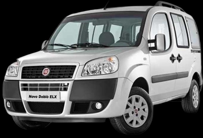 Fiat Doblo ELX 1.8 mpi 8V Flex - 2010 - Gasolina