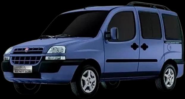 Fiat Doblo HLX 1.8 mpi Flex 5p - 2007 - Gasolina