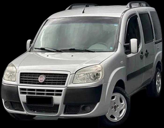 Fiat Doblo HLX 1.8 mpi Flex 5p - 2010 - Gasolina