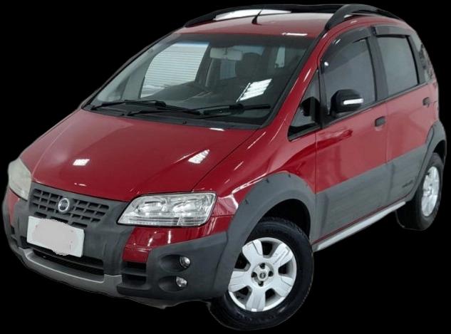 Fiat Idea Advent./ Adv.LOCKER 1.8 mpi Flex 5p - 2007 - Gasolina