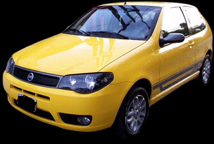 Fiat Palio 1.8R mpi Flex 8V 2p - 2007 - Gasolina