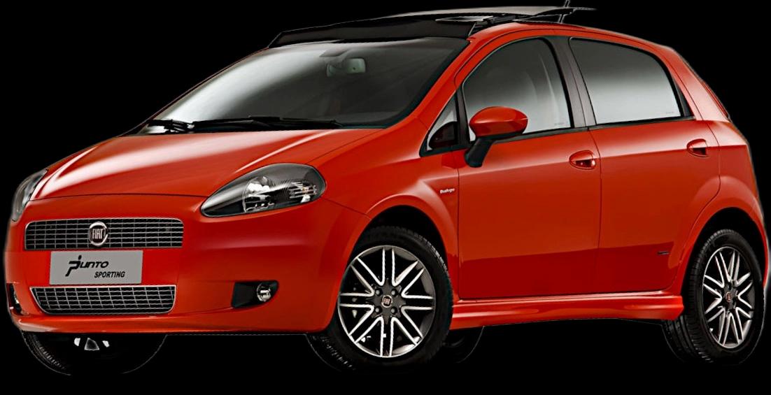 Fiat Punto Sporting 1.8 Flex 8V/16V 5p - 2010 - Gasolina