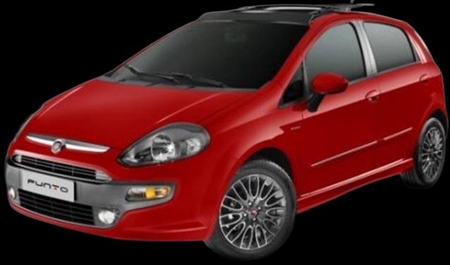 Fiat Punto Sporting 1.8 Flex 8V/16V 5p - 2014 - Gasolina