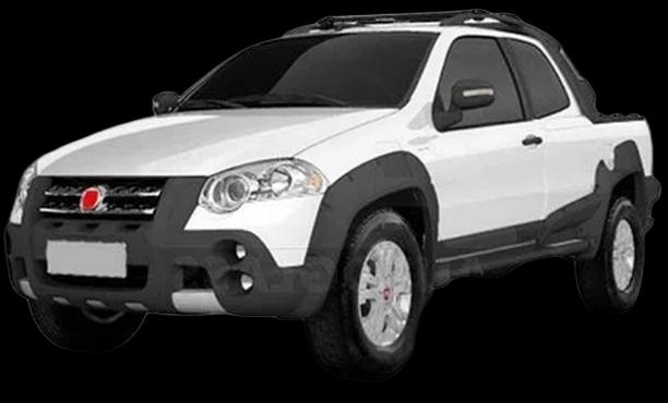 Fiat Strada Adventure 1.8/ 1.8 LOCKER Flex CE - 2014 - Gasolina