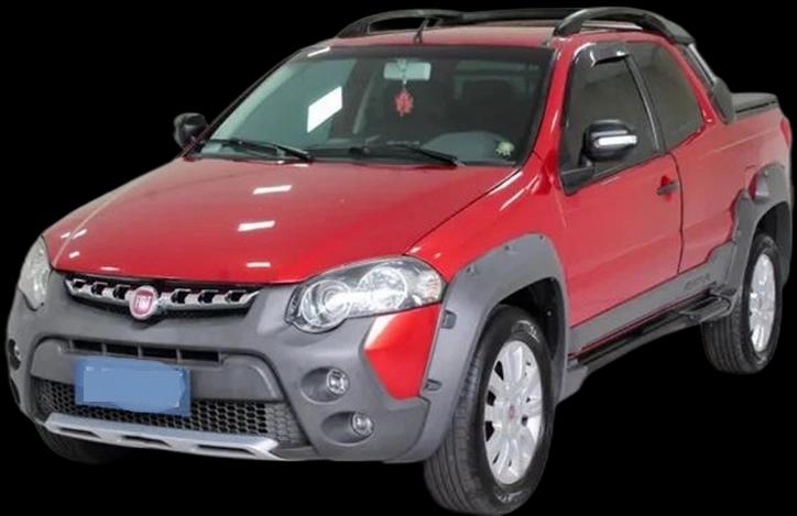 Fiat Strada Adventure 1.8/ 1.8 LOCKER Flex CE - 2016 - Gasolina