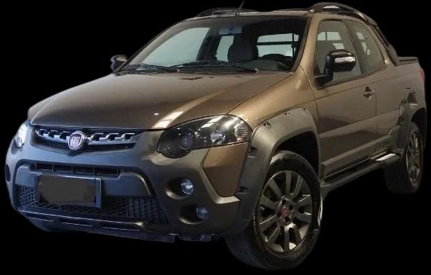 Fiat Strada Adventure 1.8/ 1.8 LOCKER Flex CE - 2018 - Gasolina