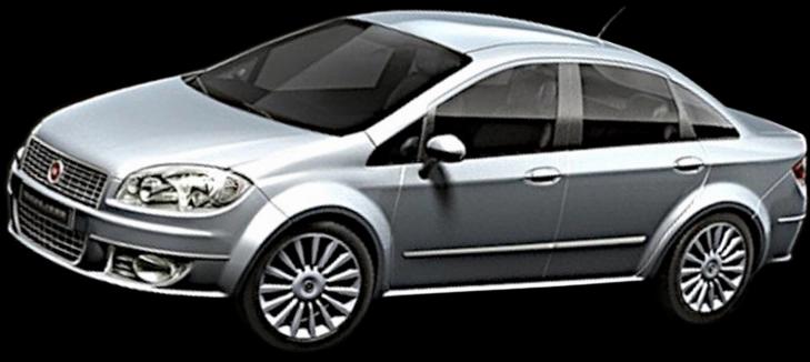 Fiat LINEA 1.9/ HLX 1.9/ 1.8 Flex 16V 4p - 2009 - Gasolina