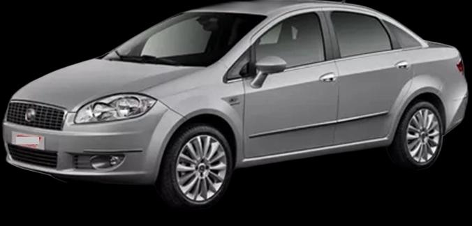 Fiat LINEA ABSOLUTE 1.9/1.8 Flex Dualogic 4p - 2009 - Gasolina