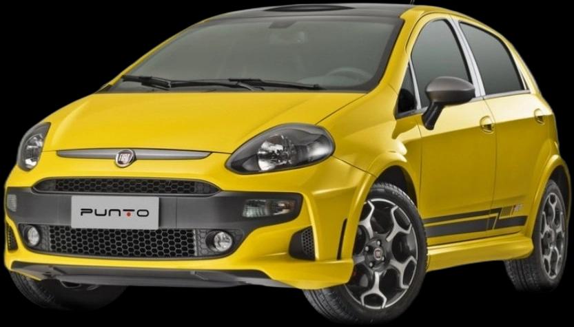 Fiat Punto T-JET 1.4 16V Turbo 5p - 2013 - Gasolina