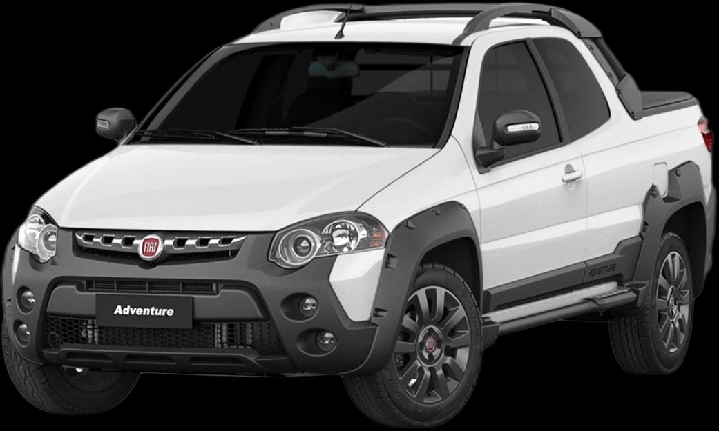 Fiat Strada Adventure1.8/ 1.8 LOCKER Flex CD - 2015 - Gasolina