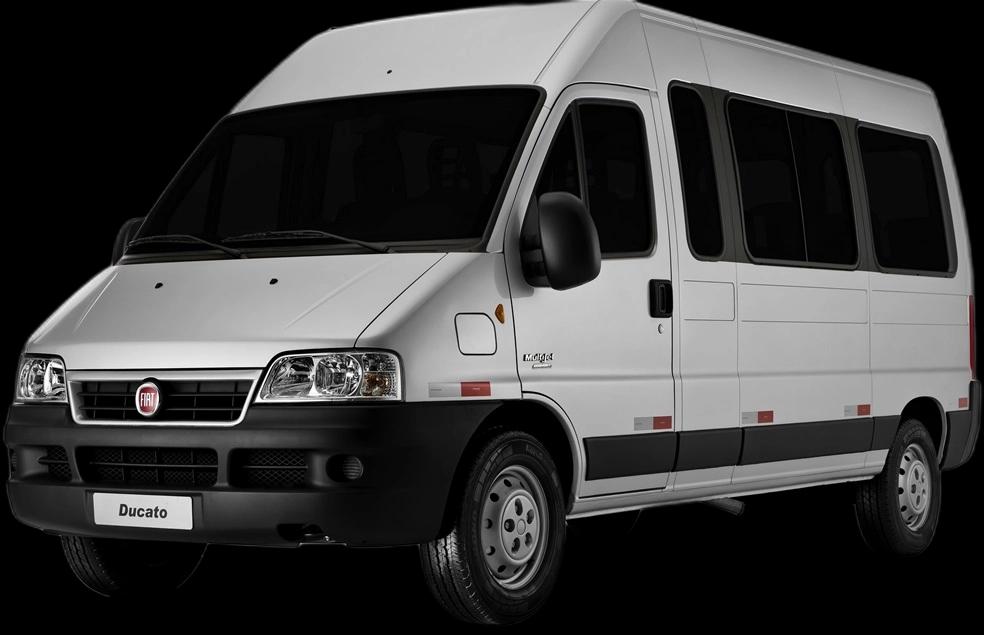 Fiat Ducato Minibus 2.3 T.Alto ME Diesel - 2012 - Diesel