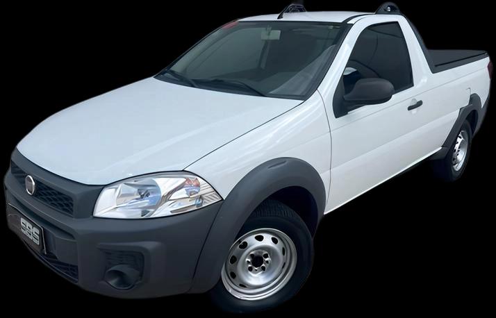 Fiat Strada Working 1.4 mpi Fire Flex 8V CS - 2015 - Gasolina