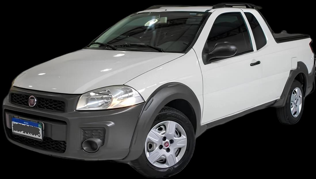 Fiat Strada Working 1.4 mpi Fire Flex 8V CE - 2015 - Gasolina