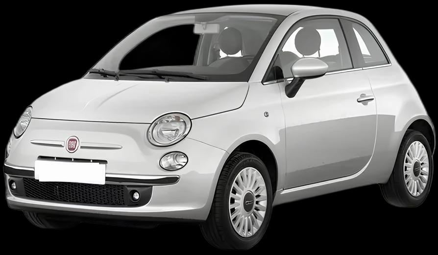 Fiat 500 LOUNGE 1.4 16V 100cv  Mec. - 2010 - Gasolina