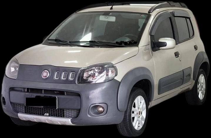 Fiat UNO WAY Celeb. 1.0 EVO Fire Flex 8V 5p - 2011 - Gasolina