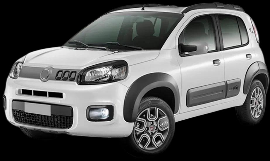 Fiat UNO WAY Celeb. 1.0 EVO Fire Flex 8V 5p - 2015 - Gasolina