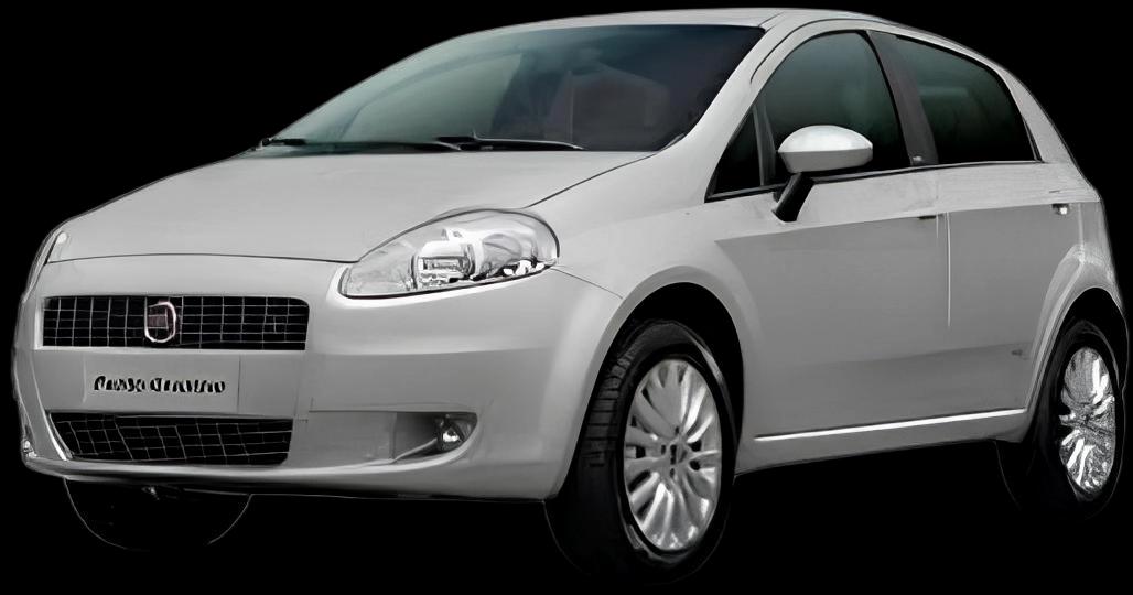 Fiat Punto ATTRACTIVE 1.4 Fire Flex 8V 5p - 2012 - Gasolina