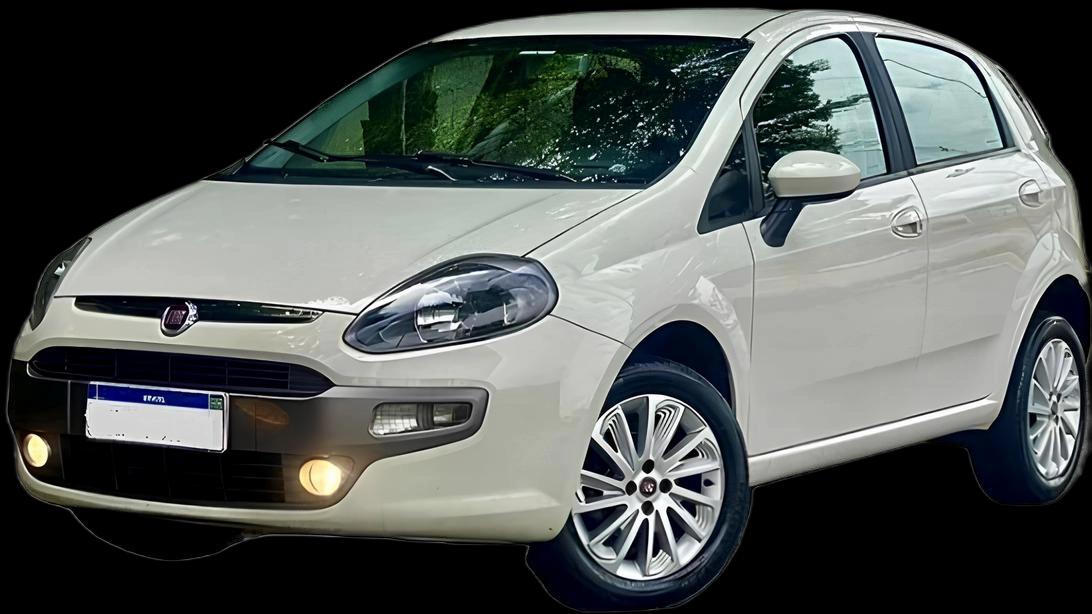 Fiat Punto ESSENCE 1.6 Flex 16V 5p - 2017 - Gasolina