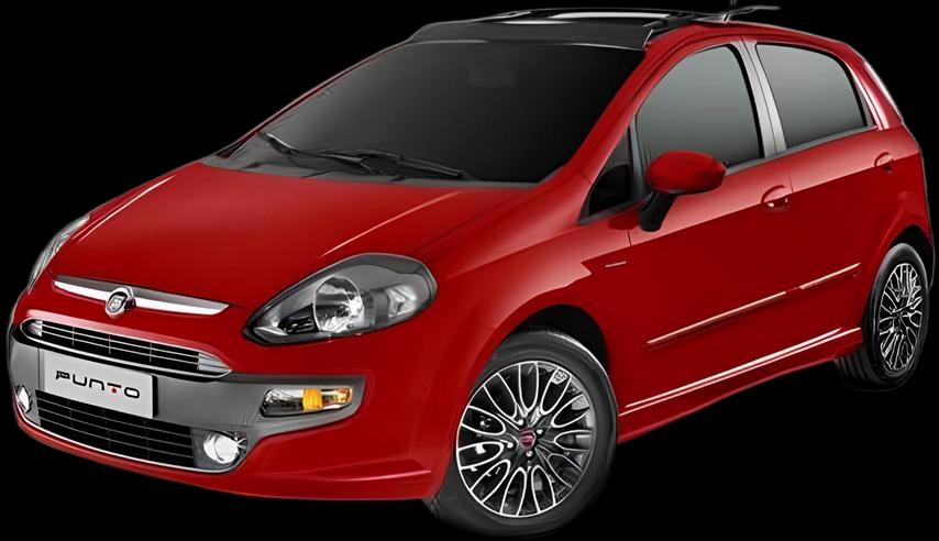 Fiat Punto Sporting Dualogic 1.8 Flex 16V 5p - 2013 - Gasolina