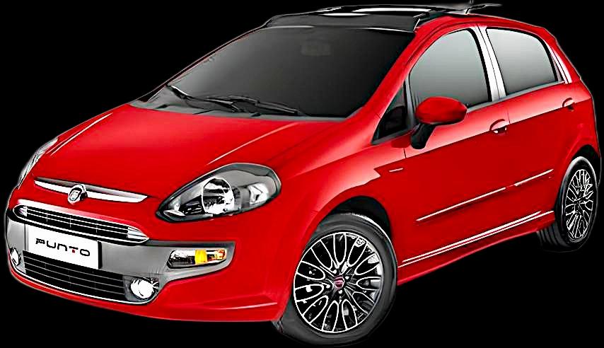 Fiat Punto Sporting Dualogic 1.8 Flex 16V 5p - 2015 - Gasolina