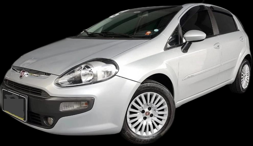 Fiat Punto ESSENCE Dualogic 1.6 Flex 16V 5p - 2016 - Gasolina