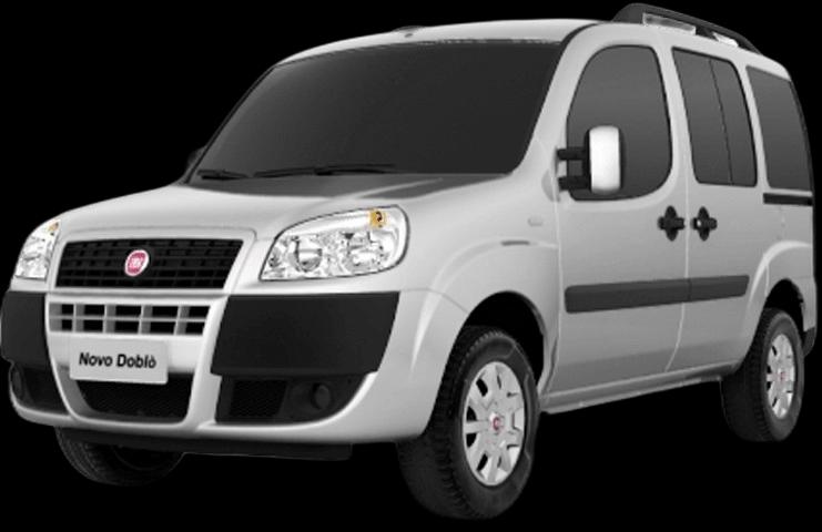 Fiat Doblo ATTRACTIVE 1.4 Fire Flex 8V 5p - 2015 - Gasolina