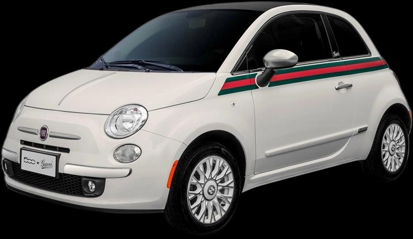 Fiat 500 Cabrio/500 Coupe Gucci/Flex 1.4 Aut. - 2012 - Gasolina