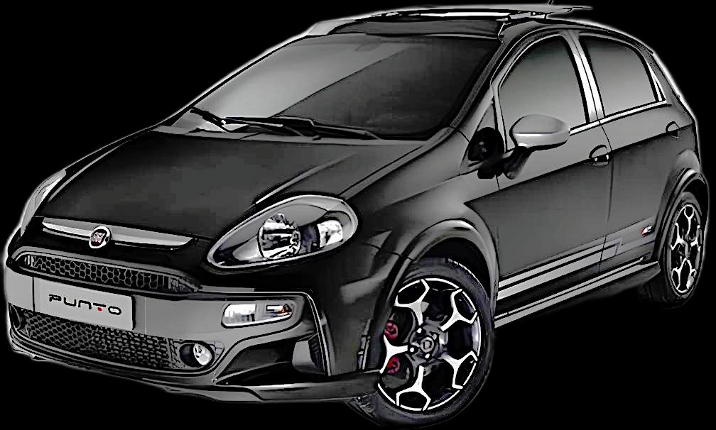 Fiat Punto BLACKMOTION Dual. 1.8 Flex 16v 5p - 2015 - Gasolina