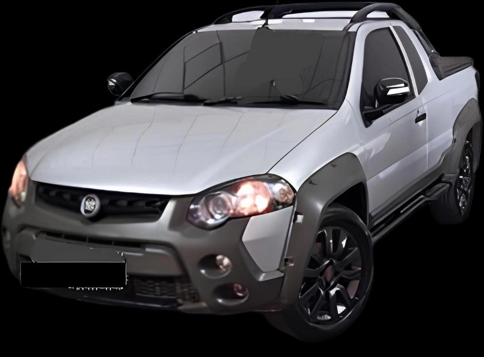 Fiat Strada Adv.1.8 16V Dualogic Flex CE - 2015 - Gasolina