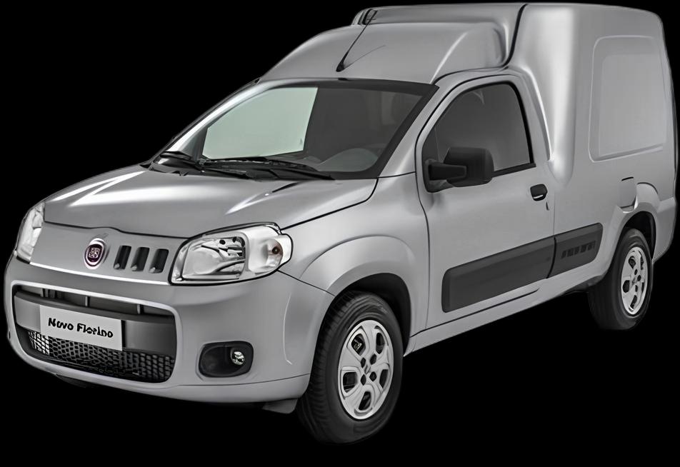 Fiat Fiorino Furgão EVO 1.4 Flex 8V 2p - 2014 - Gasolina