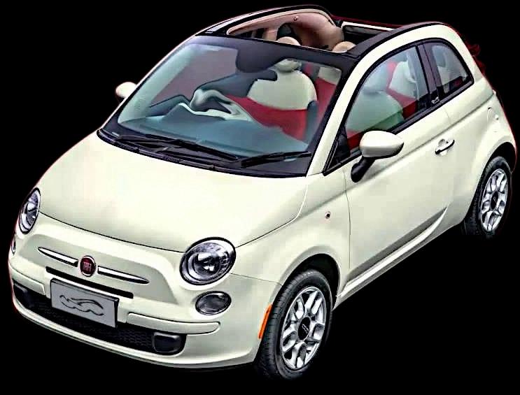 Fiat 500 Cabrio Dualogic Flex 1.4 8V - 2017 - Gasolina