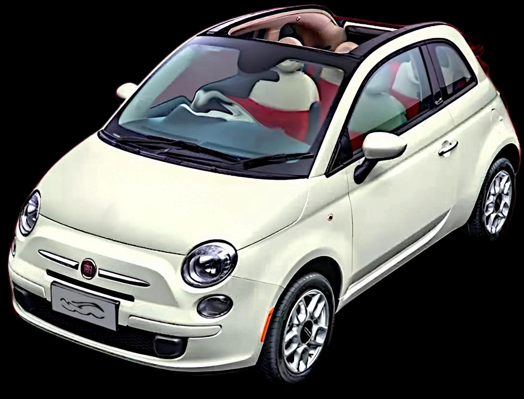 Fiat 500 Cabrio Flex 1.4 8V Mec. - 2014 - Gasolina