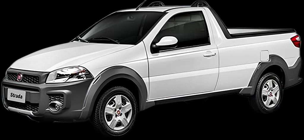 Fiat Strada Working HARD 1.4 Fire Flex 8V CS - 2015 - Gasolina