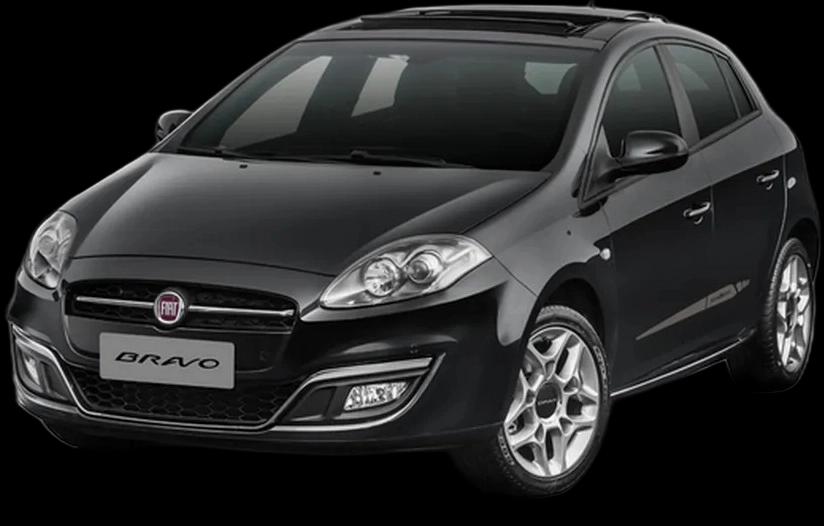 Fiat Bravo BlackMotion 1.8 Flex 16v 5p - 2015 - Gasolina