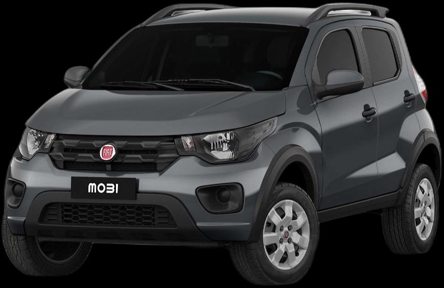 Fiat MOBI WAY on 1.0 Fire Flex 5p. - 2017 - Gasolina