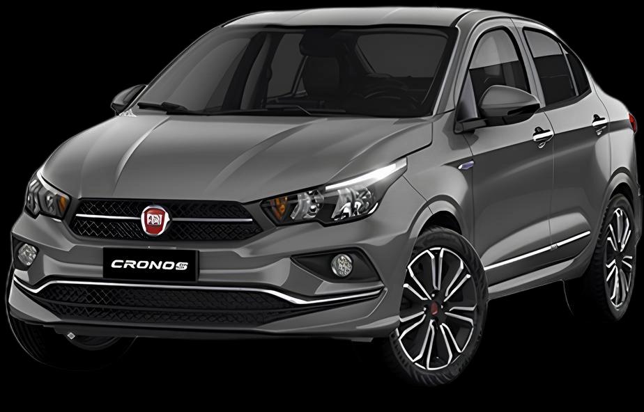 Fiat CRONOS 1.8 16V Flex Aut.  - 2020 - Gasolina