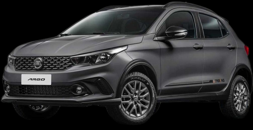 Fiat ARGO TREKKING 1.8 16V Flex Aut. - 2020 - Gasolina