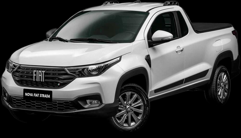 Fiat Strada Freedom 1.3 Flex 8V  CS Plus - 2021 - Gasolina