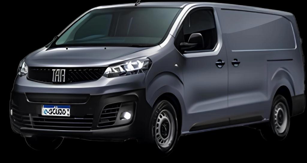 Fiat E-Scudo (Elétrico) - 2023 - Gasolina