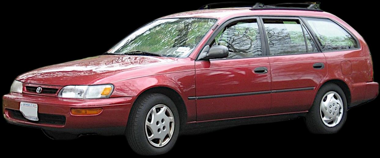 Toyota Corolla WG - 1996 - Gasolina