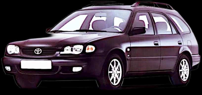 Toyota Corolla WG - 1997 - Gasolina