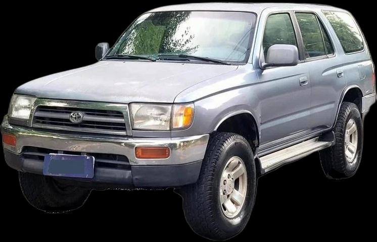 Toyota Hilux SW4 3.4 V6 - 1998 - Gasolina