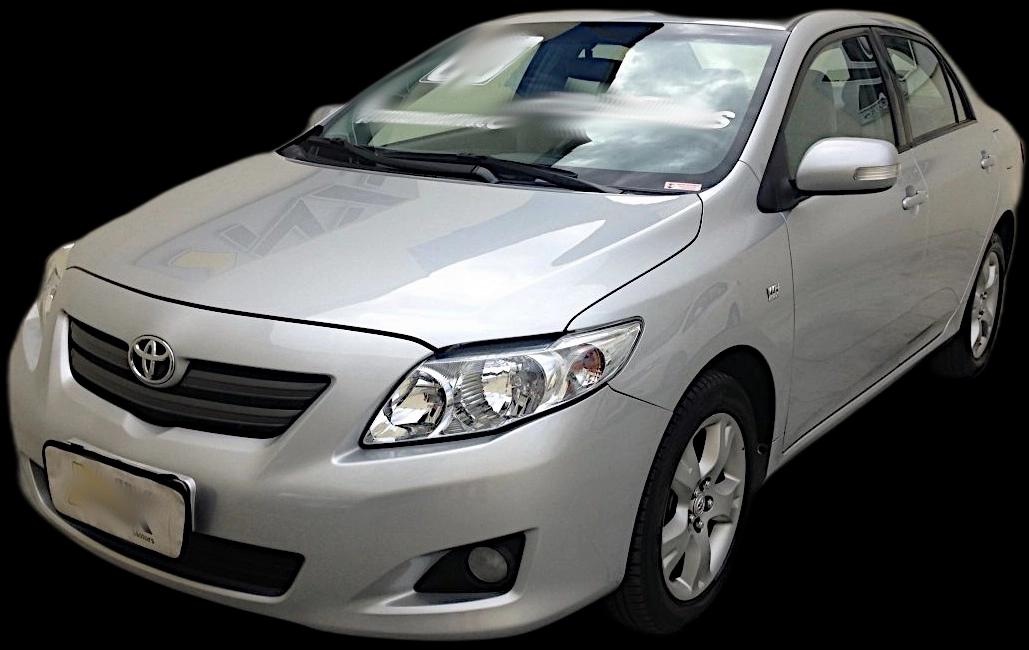 Toyota Corolla XLi 1.8/1.8 Flex 16V Mec. - 2008 - Gasolina